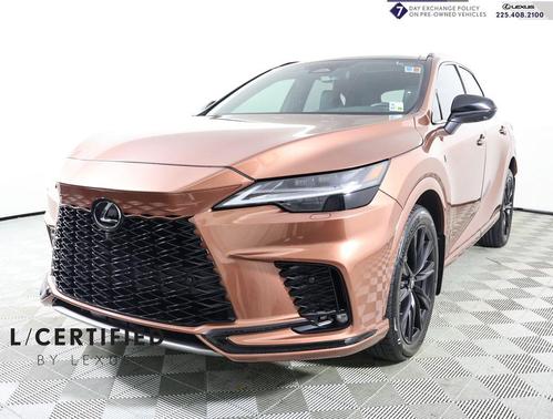 2024 Lexus RX 500h F SPORT Performance