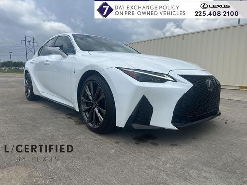 2022 Lexus IS 350 F Sport