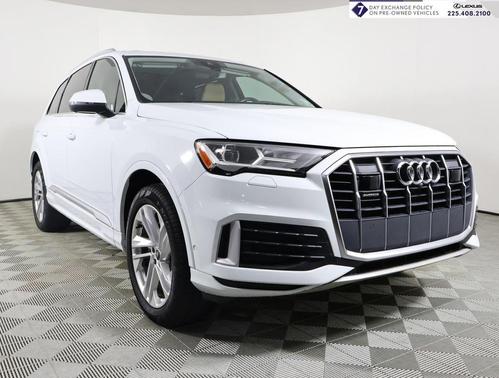 2021 Audi Q7 45 Premium Plus