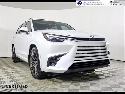 Wind Chill Pearl 2026 Lexus TX 350 Luxury