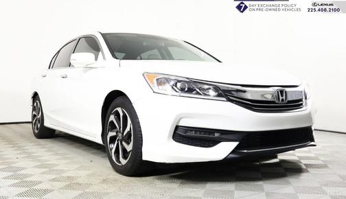 2017 Honda Accord EX-L
