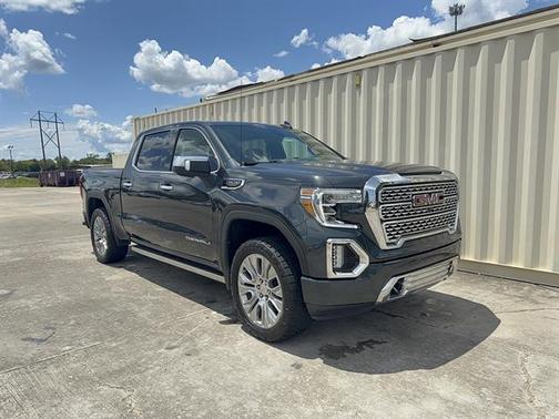 Hunter Metallic 2021 GMC Sierra 1500 Denali