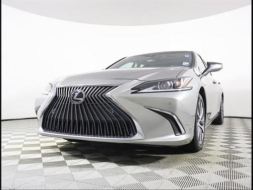 Atomic Silver 2021 Lexus ES 350 Base