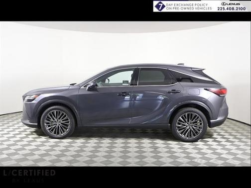 Cloudburst Gray 2024 Lexus RX 450h+ Base