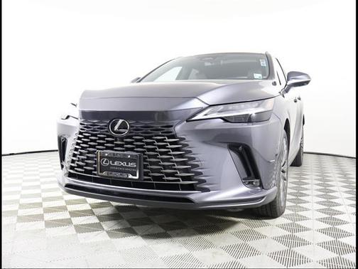 Cloudburst Gray 2024 Lexus RX 450h+ Base
