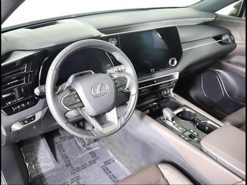 Cloudburst Gray 2024 Lexus RX 450h+ Base