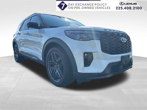 2025 Ford Explorer ST