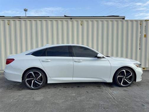 Platinum White Pearl 2020 Honda Accord Sport 1.5T