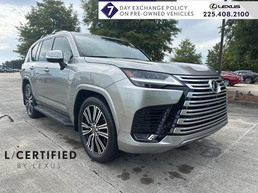 2023 Lexus LX 600 Luxury