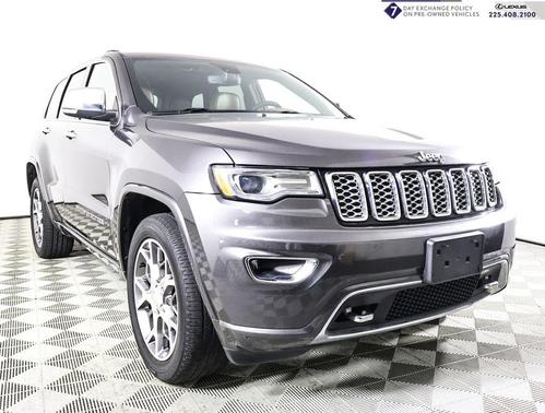2020 Jeep Grand Cherokee Overland
