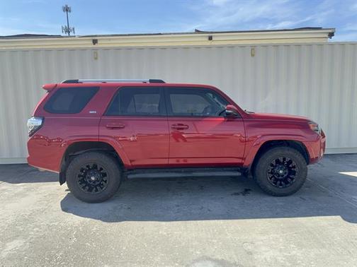 Barcelona Red Metallic 2020 Toyota 4Runner SR5 Premium