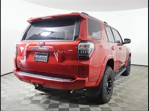 Barcelona Red Metallic 2020 Toyota 4Runner SR5 Premium