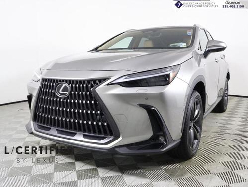 2022 Lexus NX 450h+ Luxury