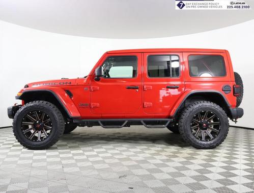 2020 Jeep Wrangler Unlimited Rubicon