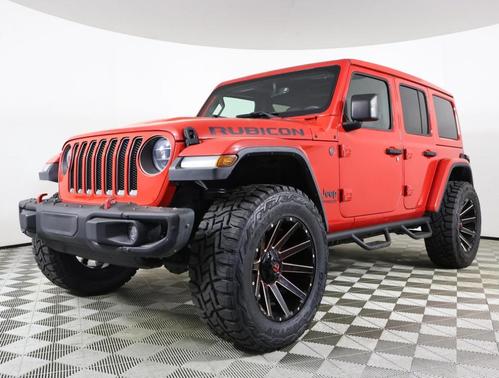 2020 Jeep Wrangler Unlimited Rubicon