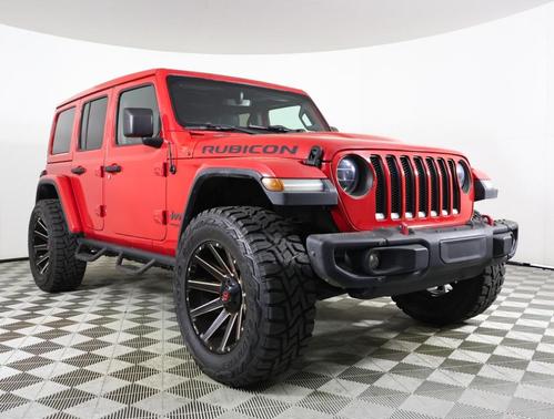 2020 Jeep Wrangler Unlimited Rubicon