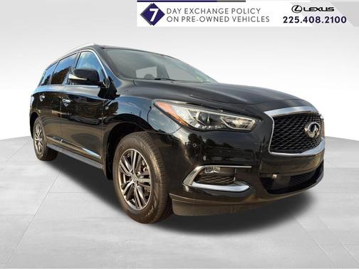 2017 INFINITI QX60 Base