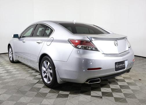 2013 Acura TL Technology