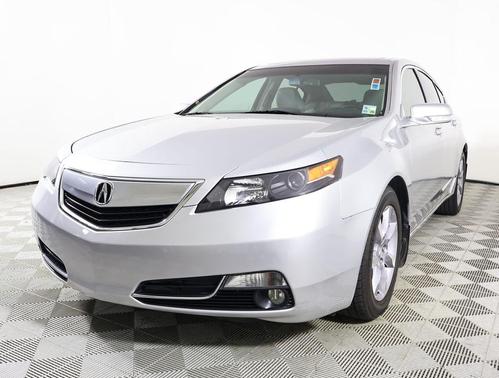 2013 Acura TL Technology