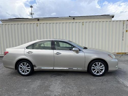 Satin Cashmere Metallic 2012 Lexus ES 350 Base