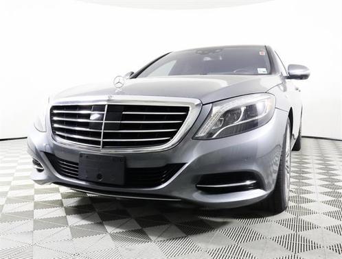 2017 Mercedes-Benz S-Class S 550