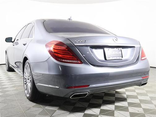 2017 Mercedes-Benz S-Class S 550