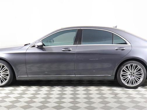 2017 Mercedes-Benz S-Class S 550