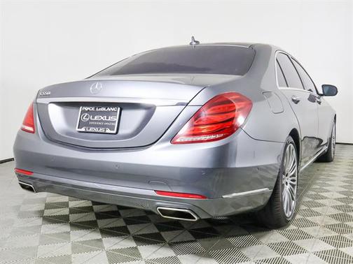 2017 Mercedes-Benz S-Class S 550