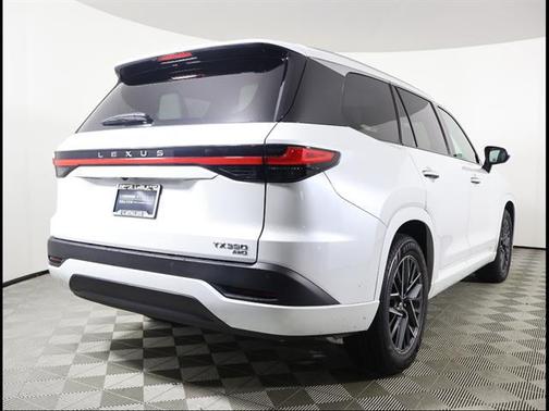 Wind Chill Pearl 2025 Lexus TX 350 Premium