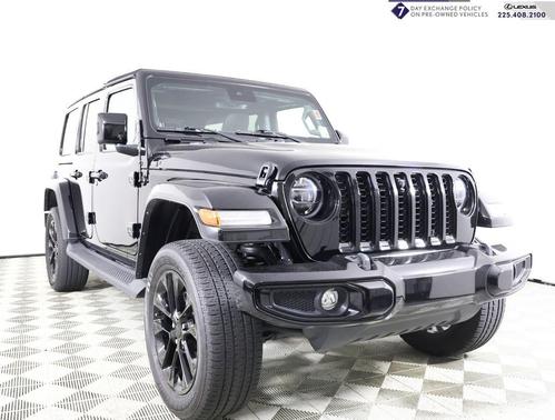 2022 Jeep Wrangler Unlimited Sahara