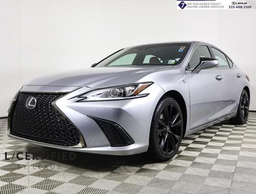 2022 Lexus ES 350 F Sport