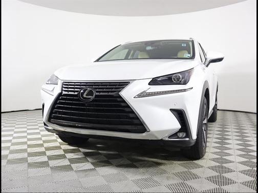 Eminent White Pearl 2021 Lexus NX 300 Base