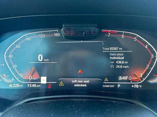 2020 BMW X7 xDrive40i