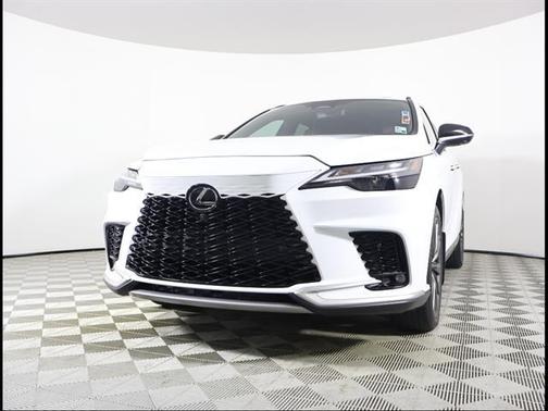 2023 Lexus RX 350 F SPORT Handling