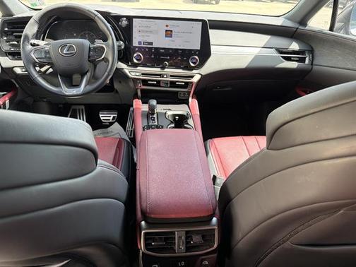 Ultra White 2023 Lexus RX 350 F SPORT Handling