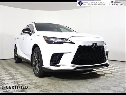 2023 Lexus RX 350 F SPORT Handling