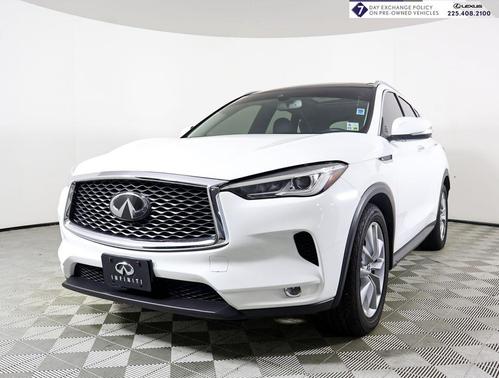2021 INFINITI QX50 LUXE