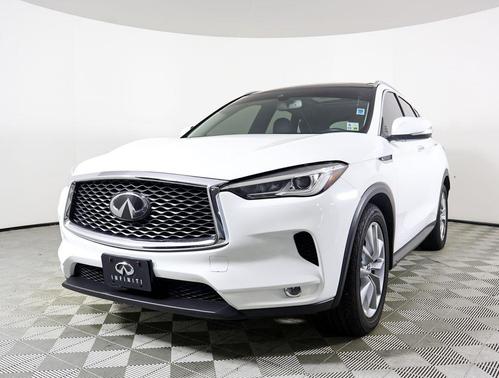 2021 INFINITI QX50 LUXE