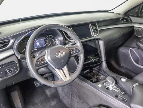 2021 INFINITI QX50 LUXE