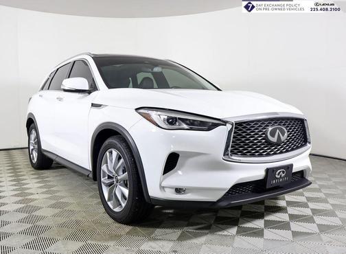2021 INFINITI QX50 LUXE