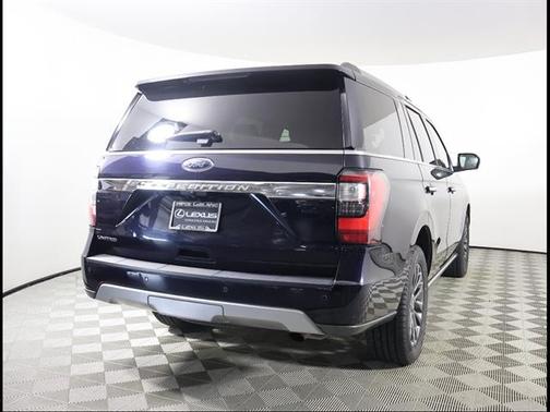 ANTIMATTER BLUE METALLIC 2021 Ford Expedition Limited