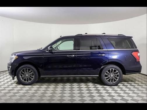 ANTIMATTER BLUE METALLIC 2021 Ford Expedition Limited