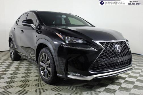 2017 Lexus NX 200t F Sport