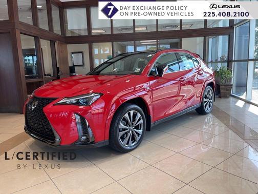 2024 Lexus UX 250h F SPORT Handling