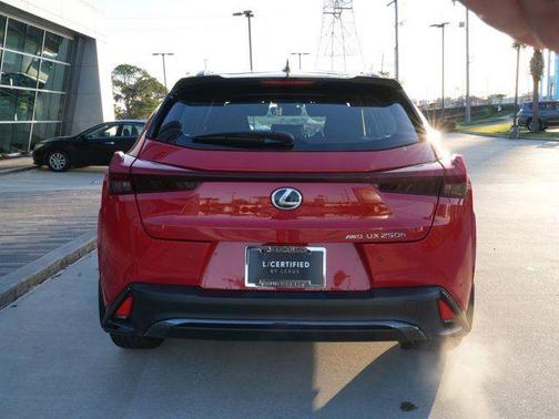 2024 Lexus UX 250h F SPORT Handling