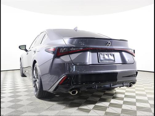 Cloudburst Gray 2023 Lexus IS 350 Base