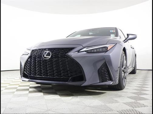 Cloudburst Gray 2023 Lexus IS 350 Base