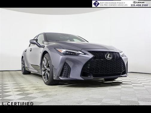 Cloudburst Gray 2023 Lexus IS 350 Base