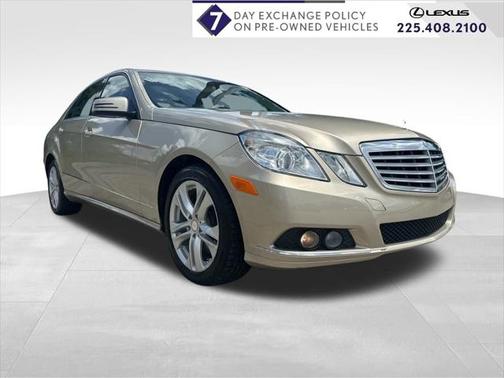 2010 Mercedes-Benz E-Class E 350