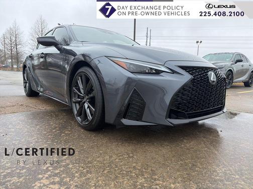 2025 Lexus IS 350 Base